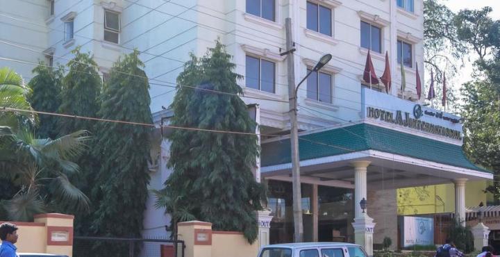 Aj International Hotel Bengaluru Kültér fotó