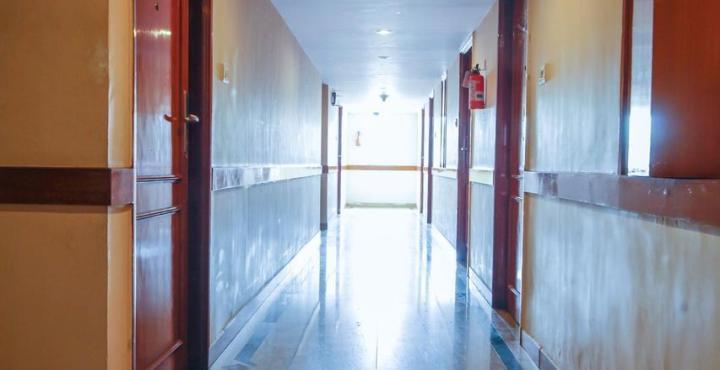 Aj International Hotel Bengaluru Kültér fotó
