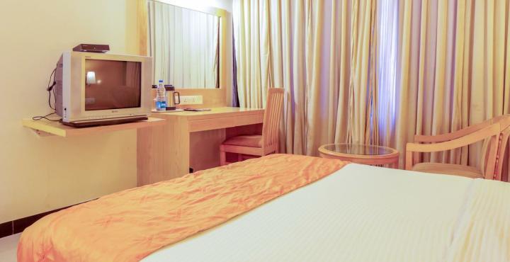 Aj International Hotel Bengaluru Kültér fotó