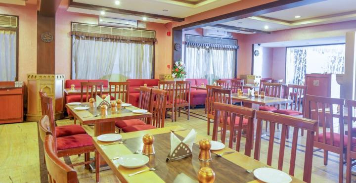 Aj International Hotel Bengaluru Kültér fotó