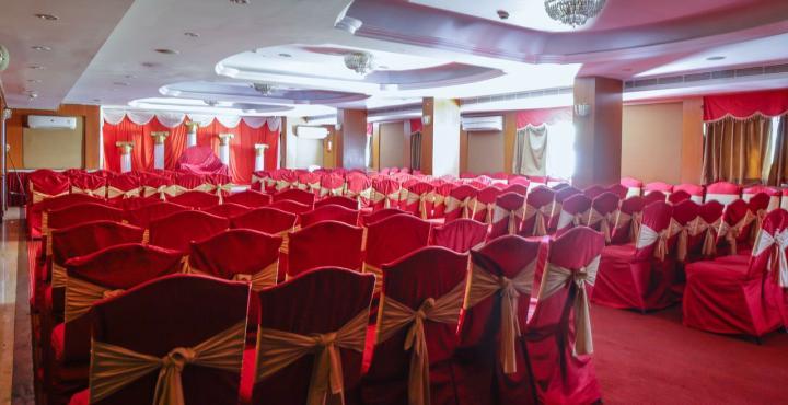 Aj International Hotel Bengaluru Kültér fotó