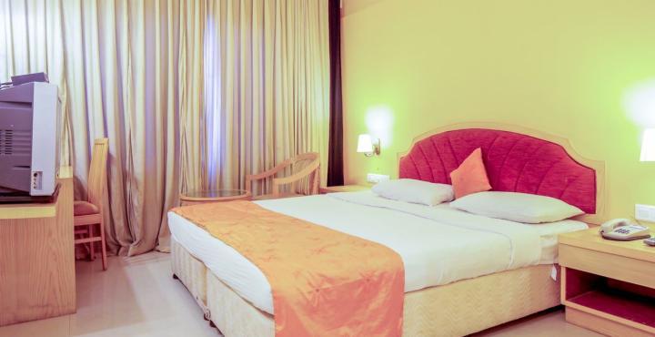 Aj International Hotel Bengaluru Kültér fotó