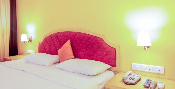 Aj International Hotel Bengaluru Kültér fotó