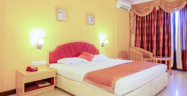 Aj International Hotel Bengaluru Kültér fotó