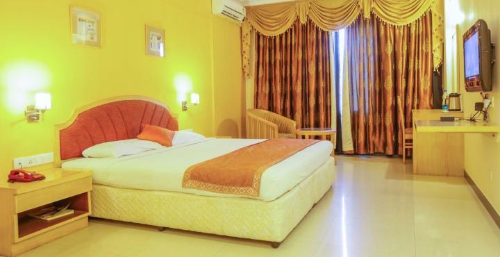 Aj International Hotel Bengaluru Kültér fotó