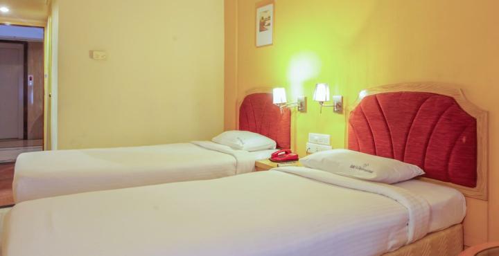 Aj International Hotel Bengaluru Kültér fotó