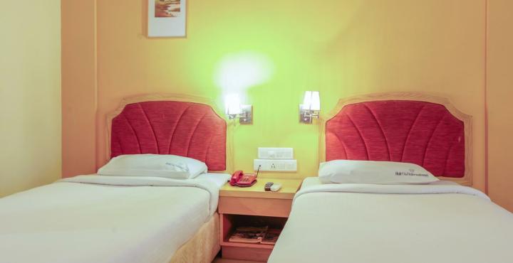 Aj International Hotel Bengaluru Kültér fotó