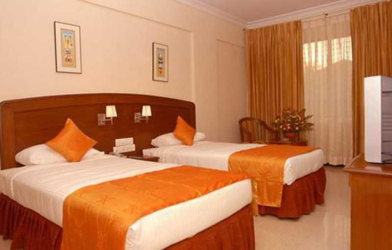 Aj International Hotel Bengaluru Kültér fotó